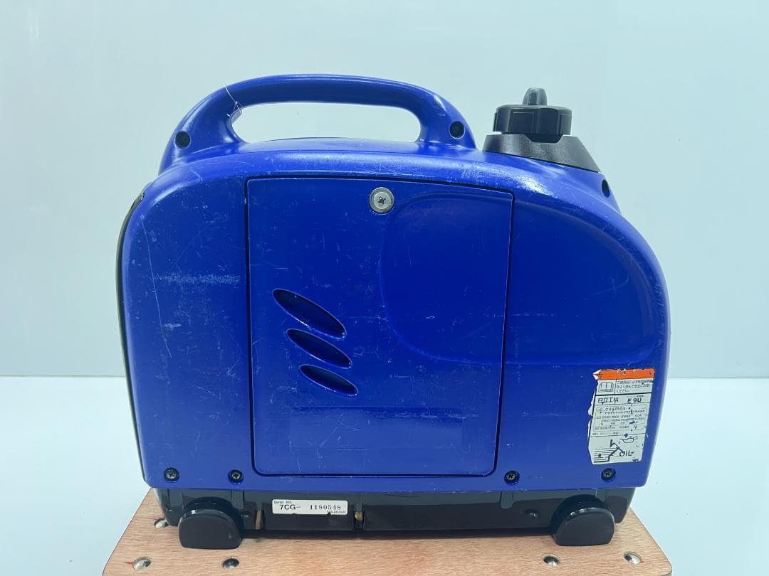 【動作良好・保証付】HITACHI 日立 インバーター発電機 E9U 8
