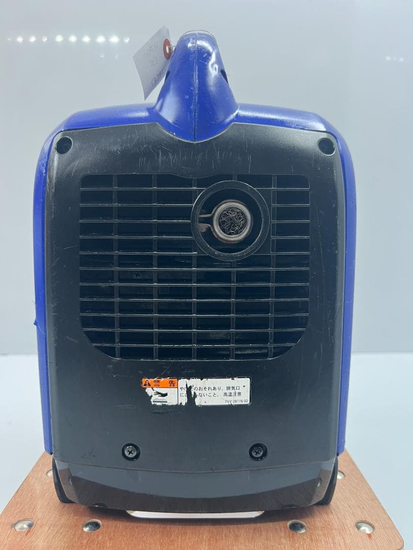 【動作良好・保証付】HITACHI 日立 インバーター発電機 E9U 8