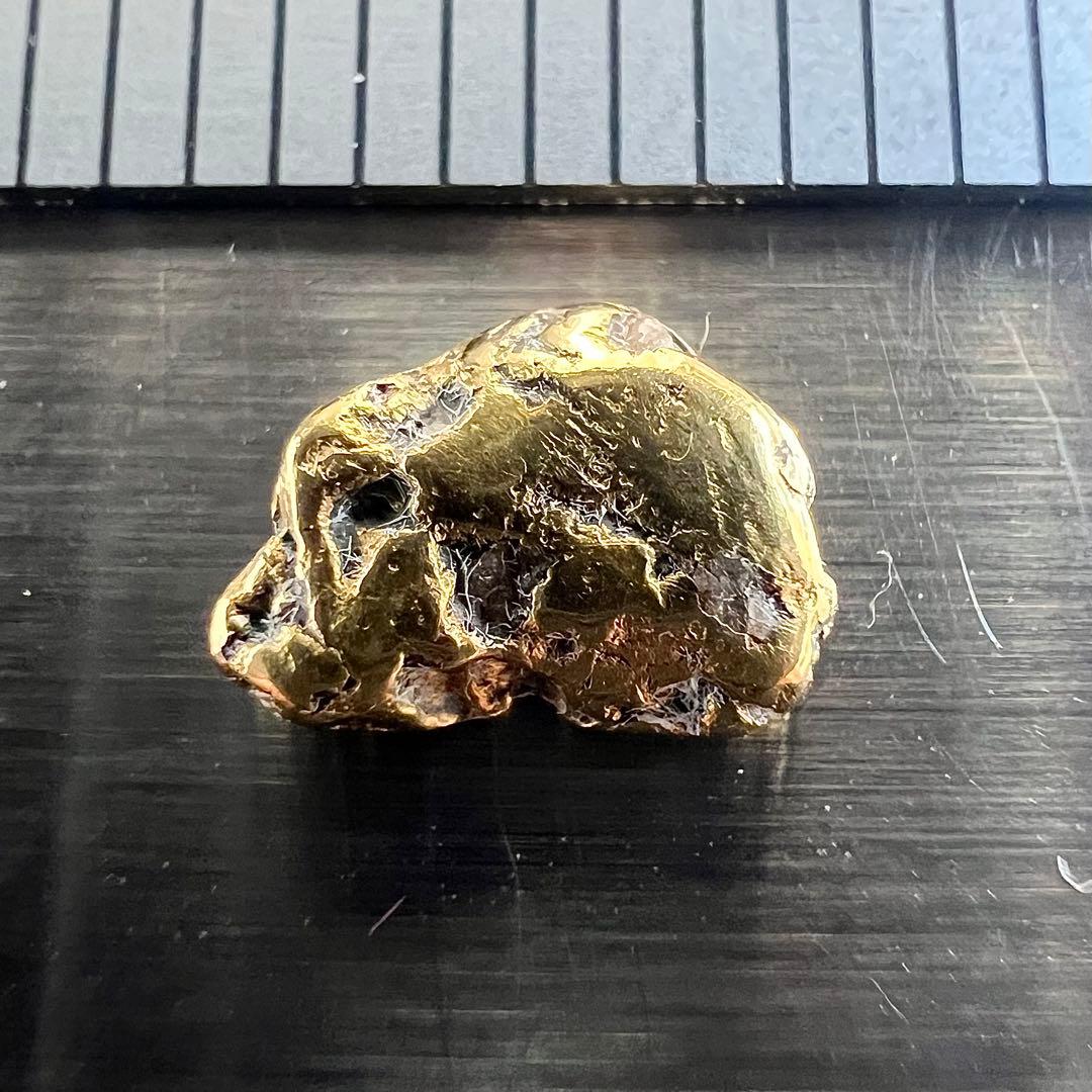 砂金　自然金　純金　GOLD