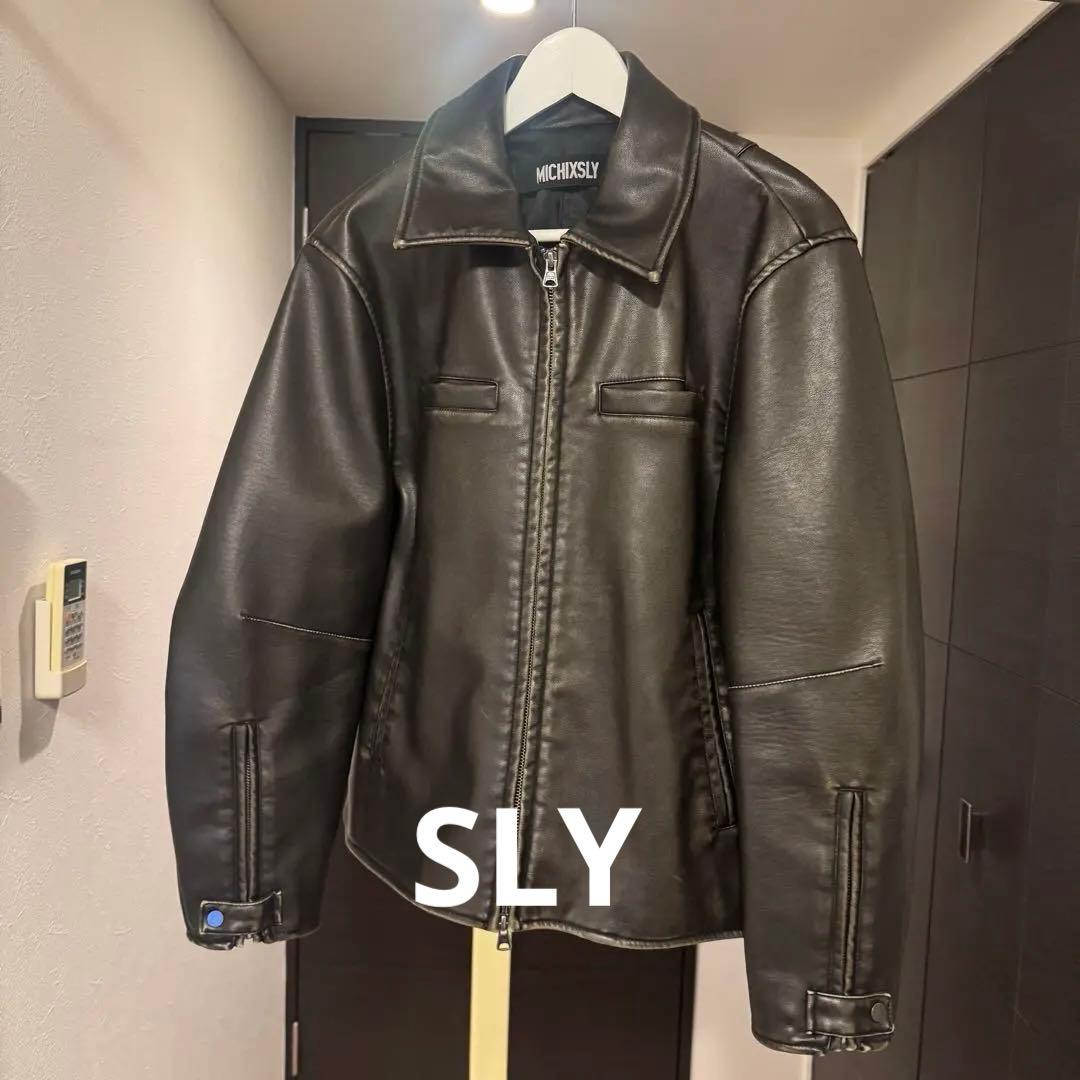 MICHIXSLY F／LEATHER ジャケット