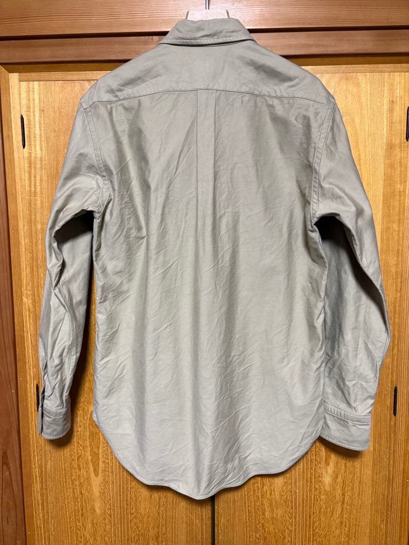 【ボーイズマーケット】 モールスキンBDシャツ（XL）