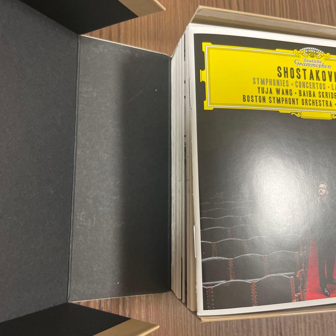 【19CD】ショスタコーヴィチ：交響曲全集、協奏曲全集ほか　ネルソンス