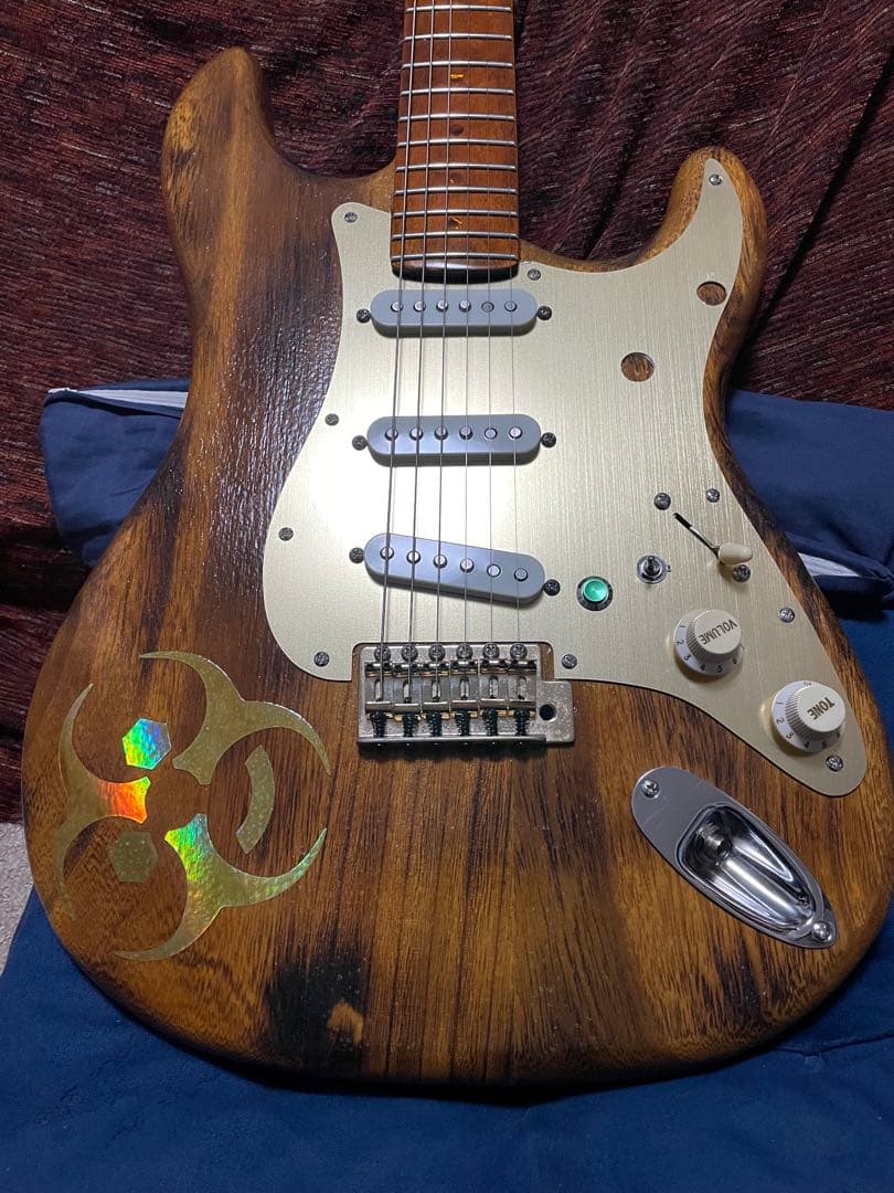 たたたあ)))ストラトキャスター　22F ノーブランド