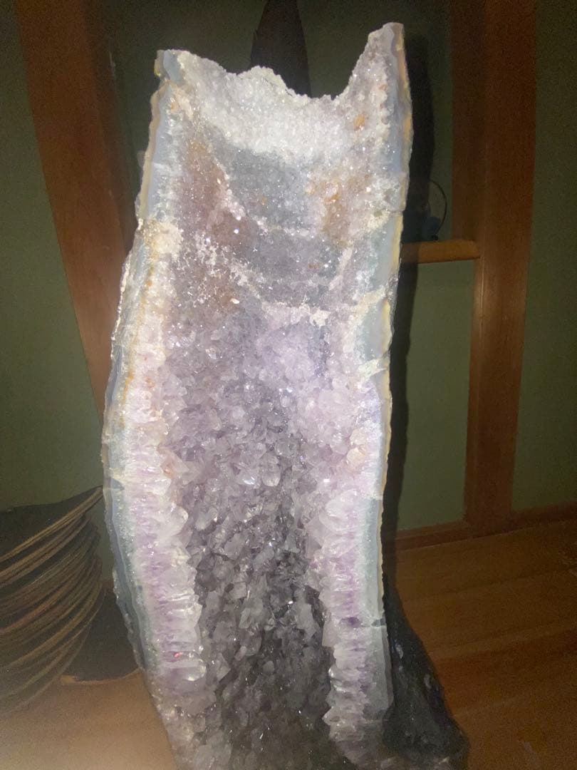 9/4限定価格☆超特大アメジストドーム☆原石☆ドーム型