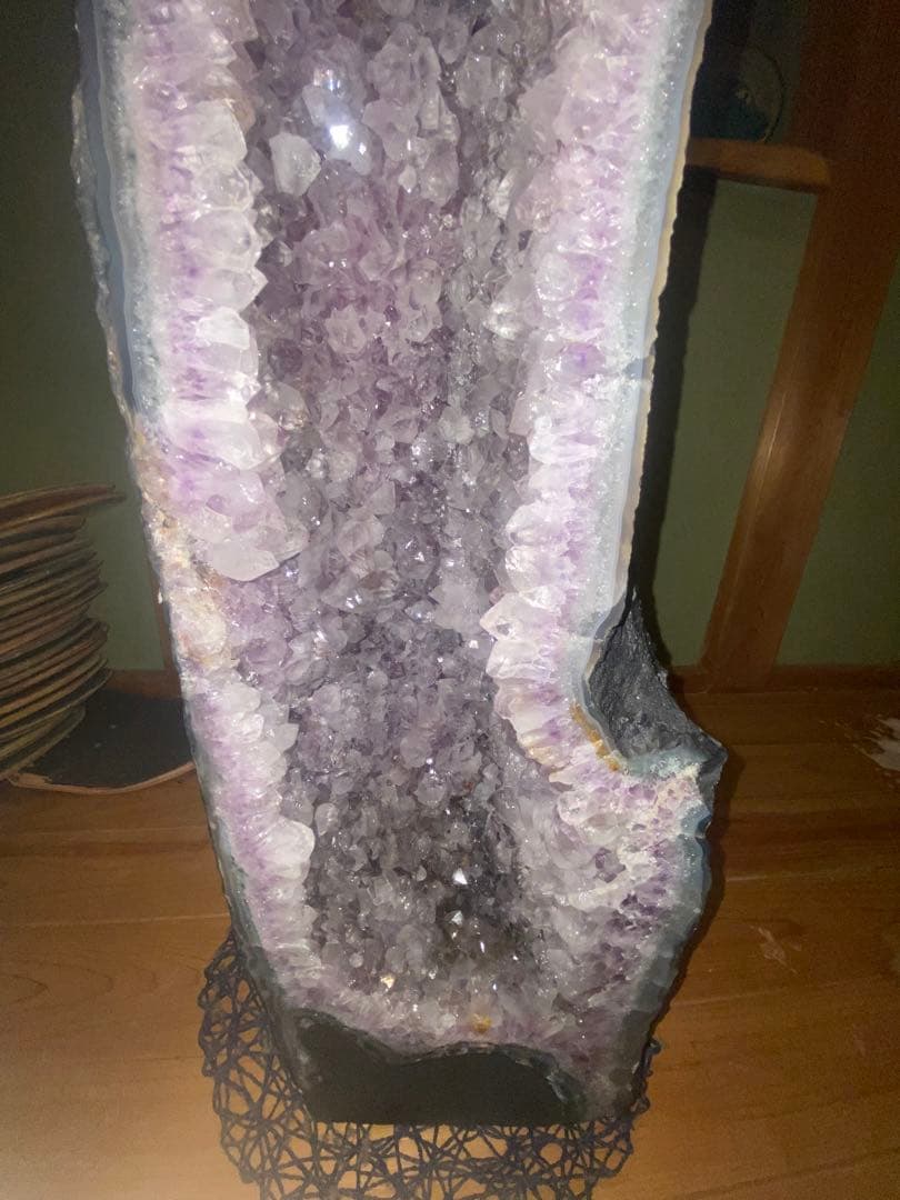 9/4限定価格☆超特大アメジストドーム☆原石☆ドーム型