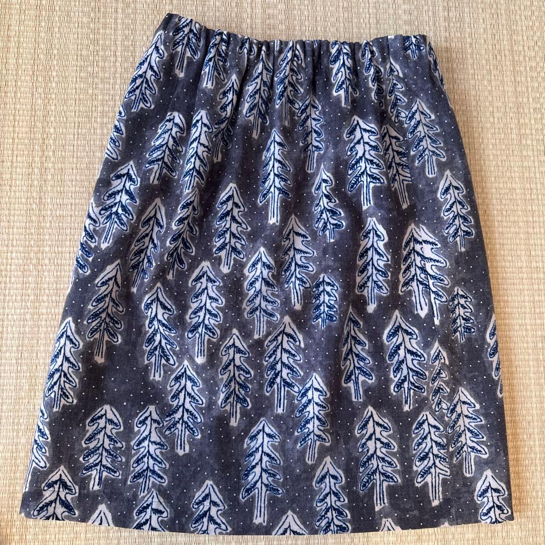 ミナペルホネン／スカート　 candle 38