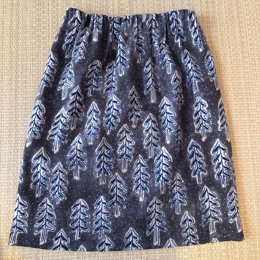 ミナペルホネン／スカート　 candle 38