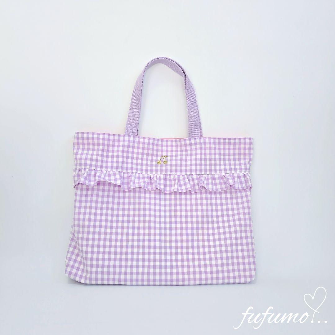 手提げ・レッスンバッグ・入園グッズ nana