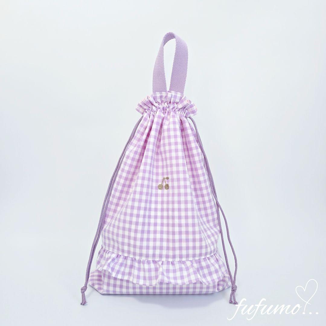 手提げ・レッスンバッグ・入園グッズ nana