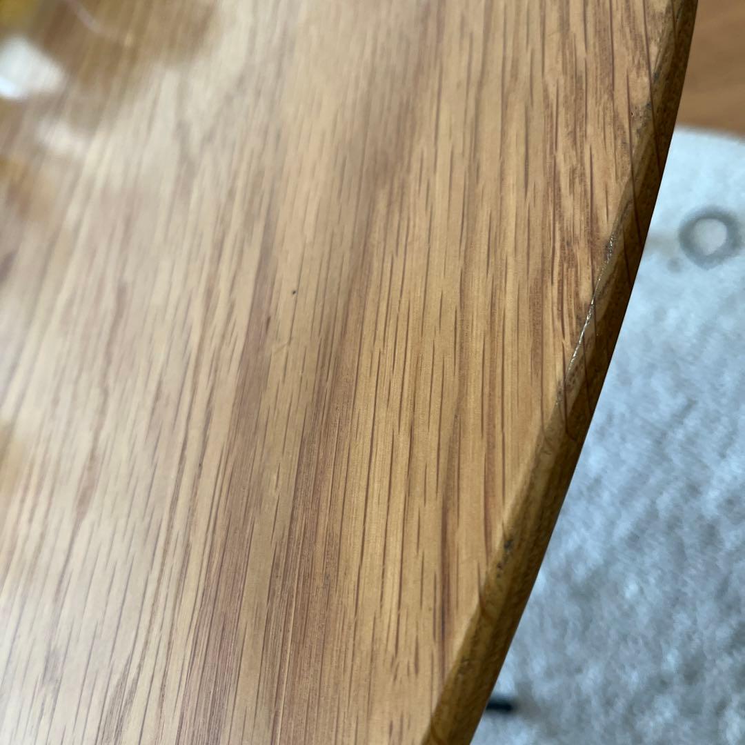 ReCENO 木製ダイニングテーブル ナチュラルウッド