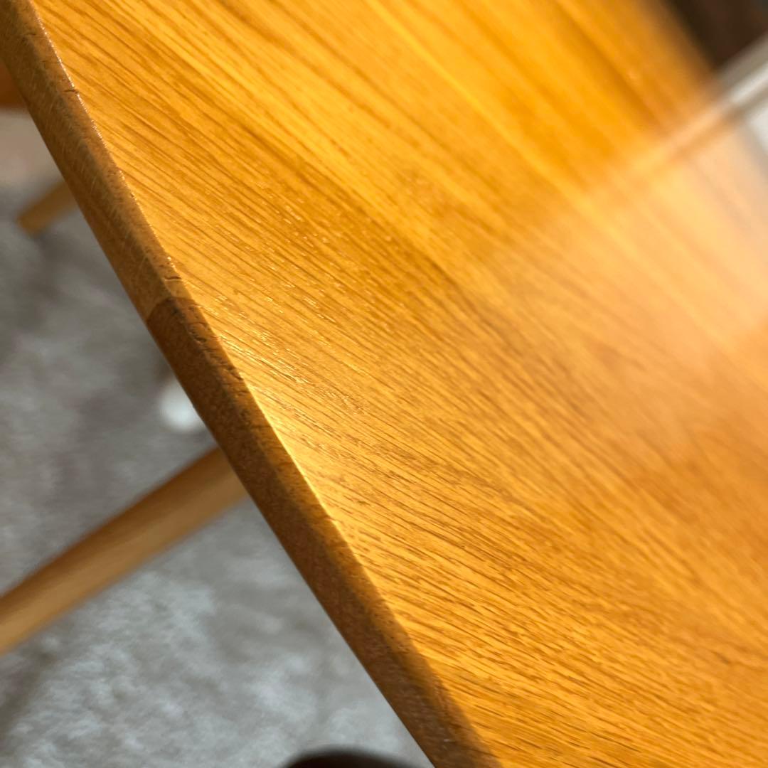 ReCENO 木製ダイニングテーブル ナチュラルウッド