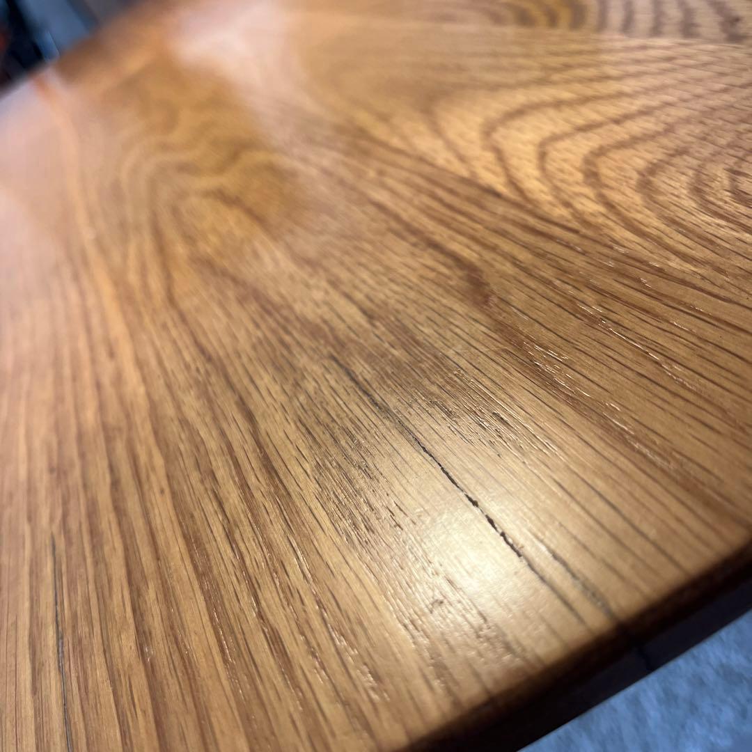 ReCENO 木製ダイニングテーブル ナチュラルウッド