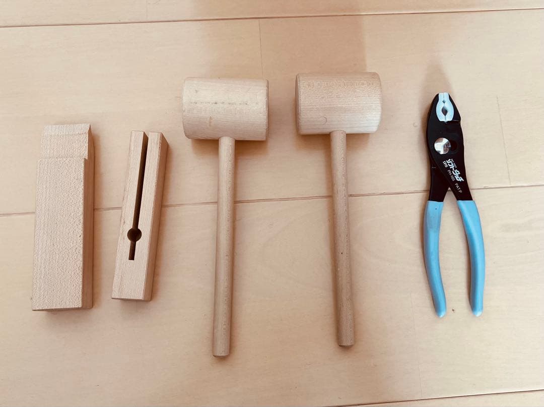 【家庭保育園】ゲーテの組み木　第六教室　正規品