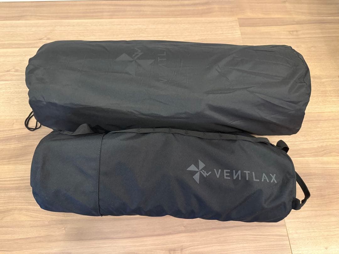 【セット】VENTLAX コット インフレーターマット ヴェントラクス