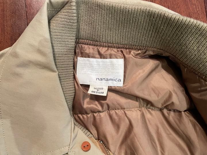 難あり　nanamica ナナミカ 3way Down Coat SUBF818