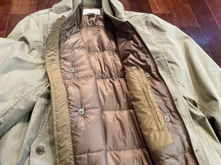 難あり　nanamica ナナミカ 3way Down Coat SUBF818