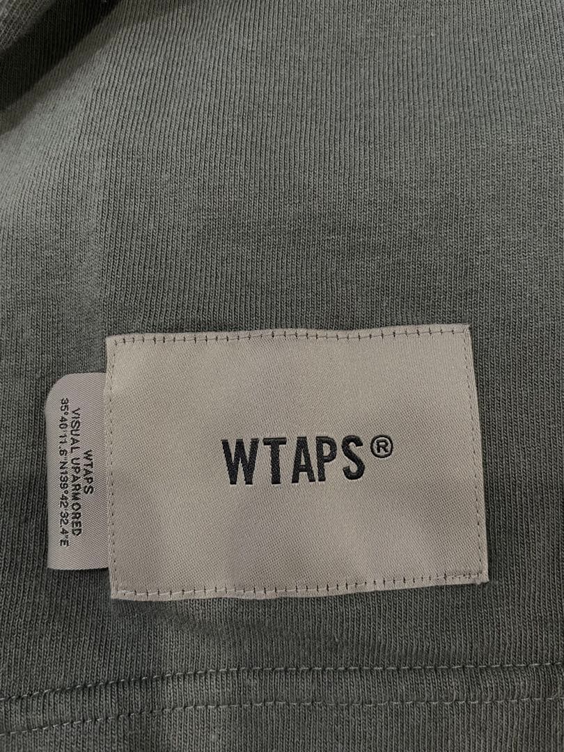 WTAPS 24aw DOT SIGHT/LS/COTTON TEE サイズ03