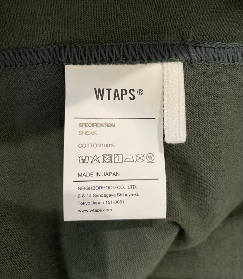 WTAPS 24aw DOT SIGHT/LS/COTTON TEE サイズ03