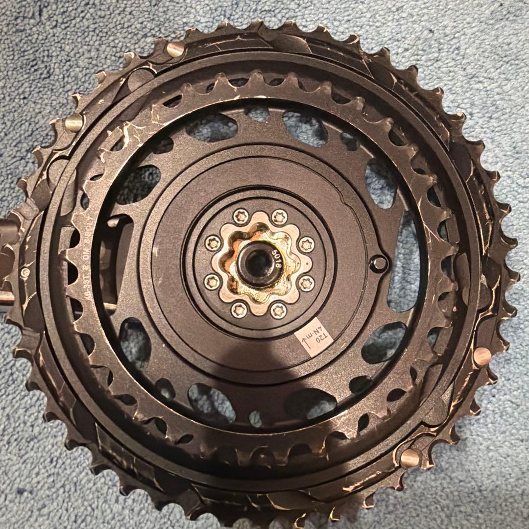 SRAM RED クランクセット 46/33T 12s