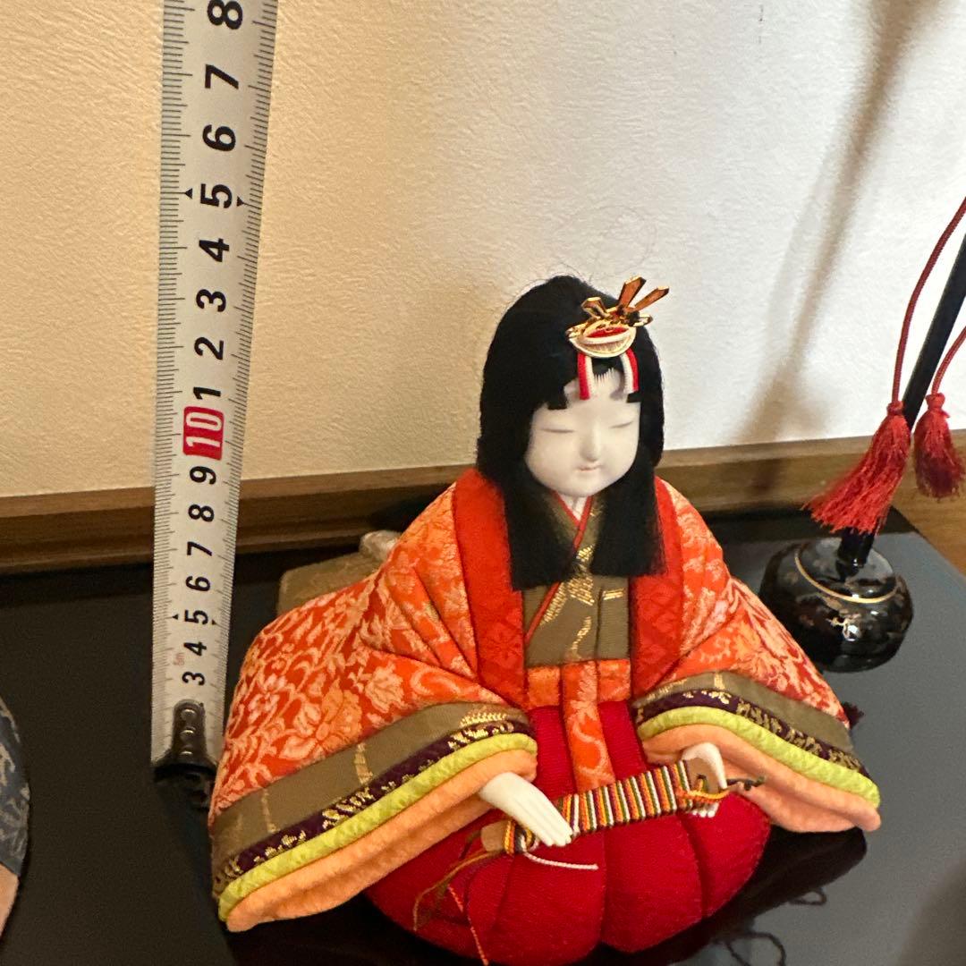 雛人形セット ひな祭り用　真多呂人形