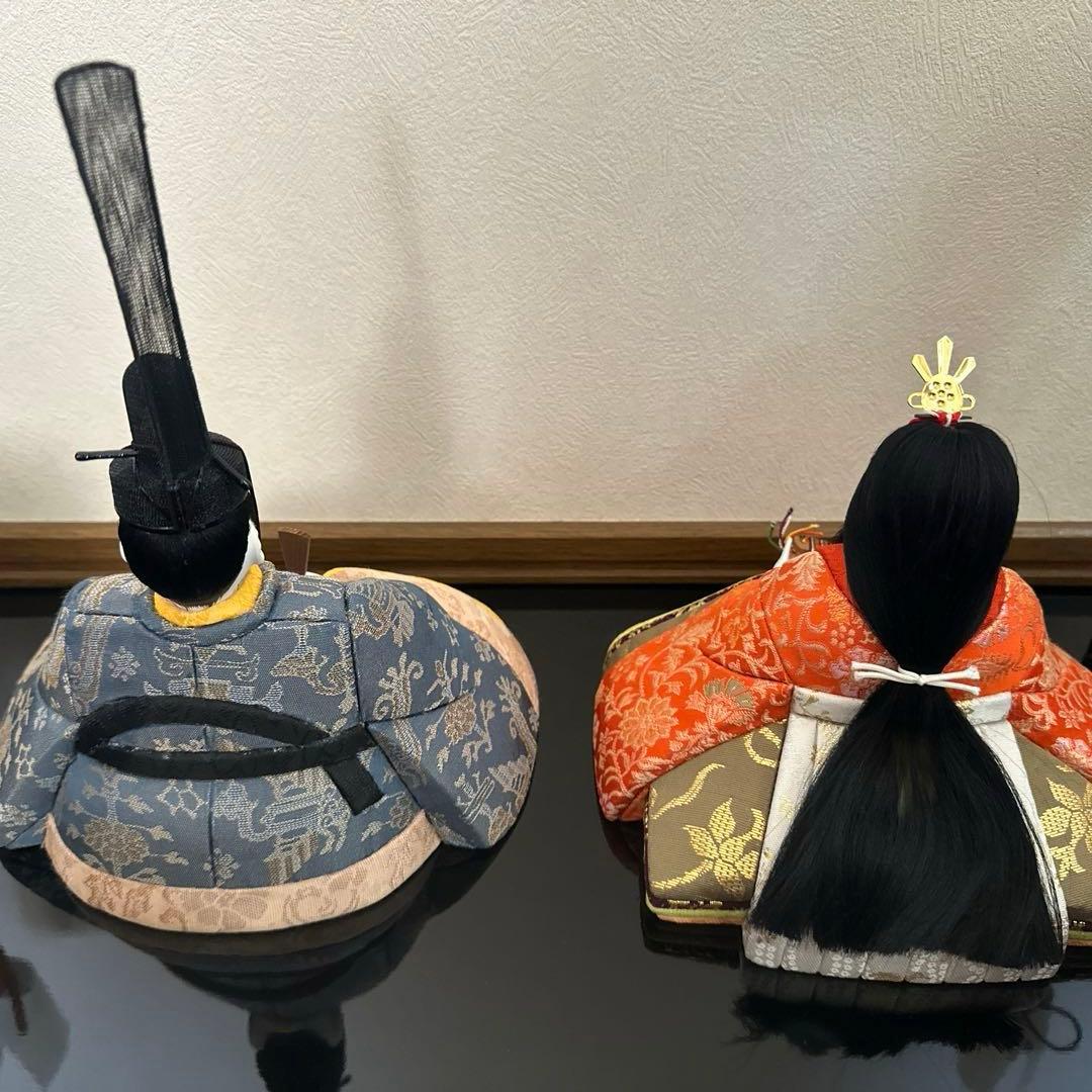 雛人形セット ひな祭り用　真多呂人形