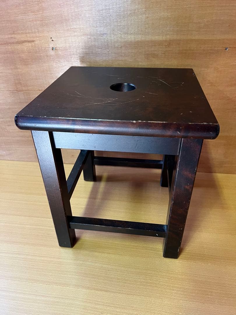 【ヴィンテージ品】北海道民芸家具　スツール