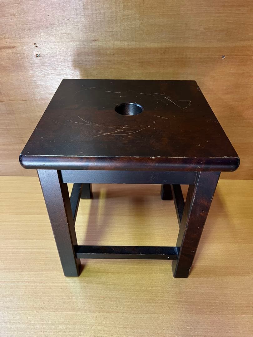 【ヴィンテージ品】北海道民芸家具　スツール