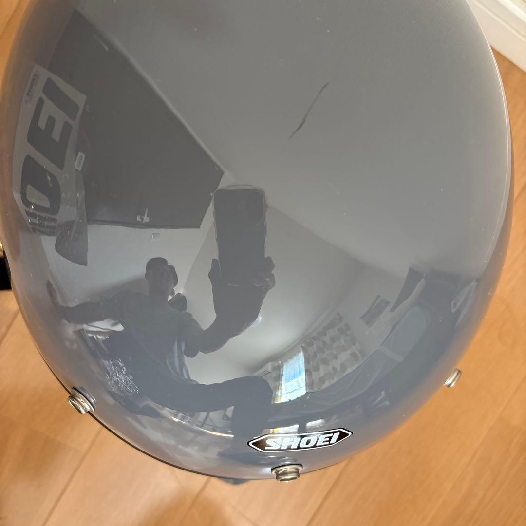 SHOEI EX-ZERO グレー ヘルメット インカム付