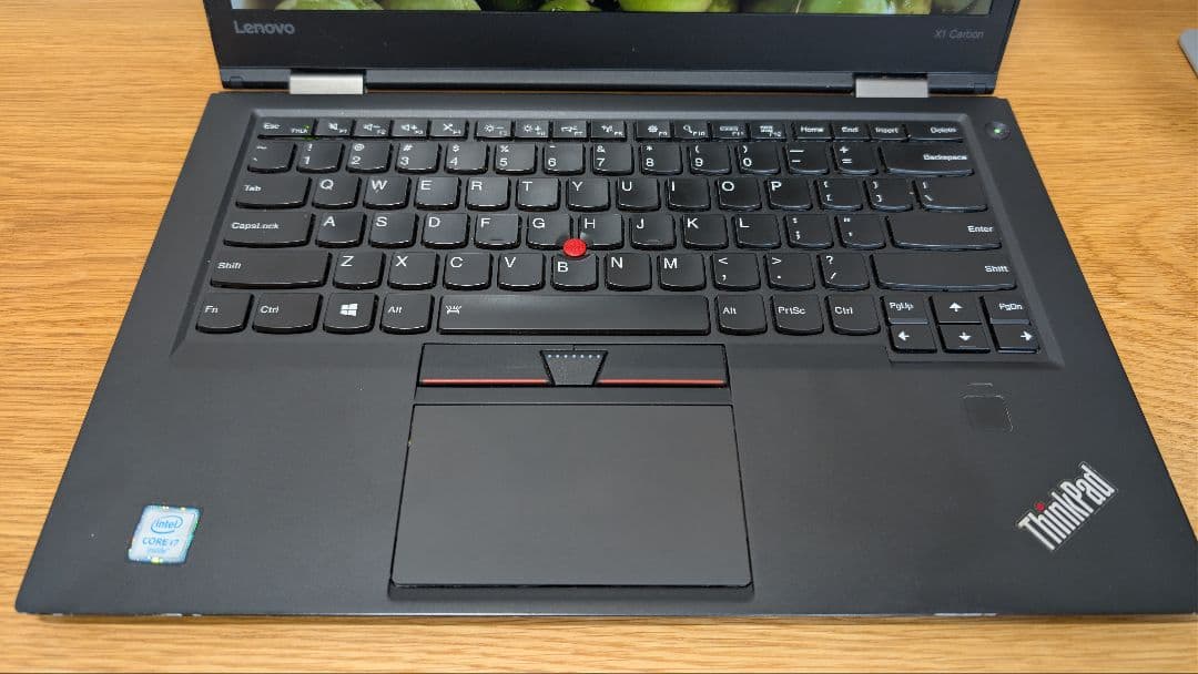 Lenovo ThinkPad X1 Carbon Gen4 i7 US配列