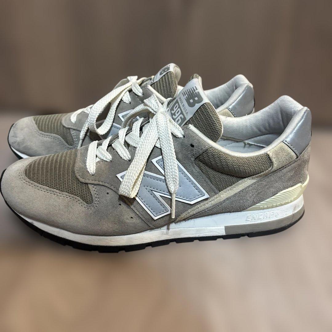 New Balance 996 グレー スニーカー
