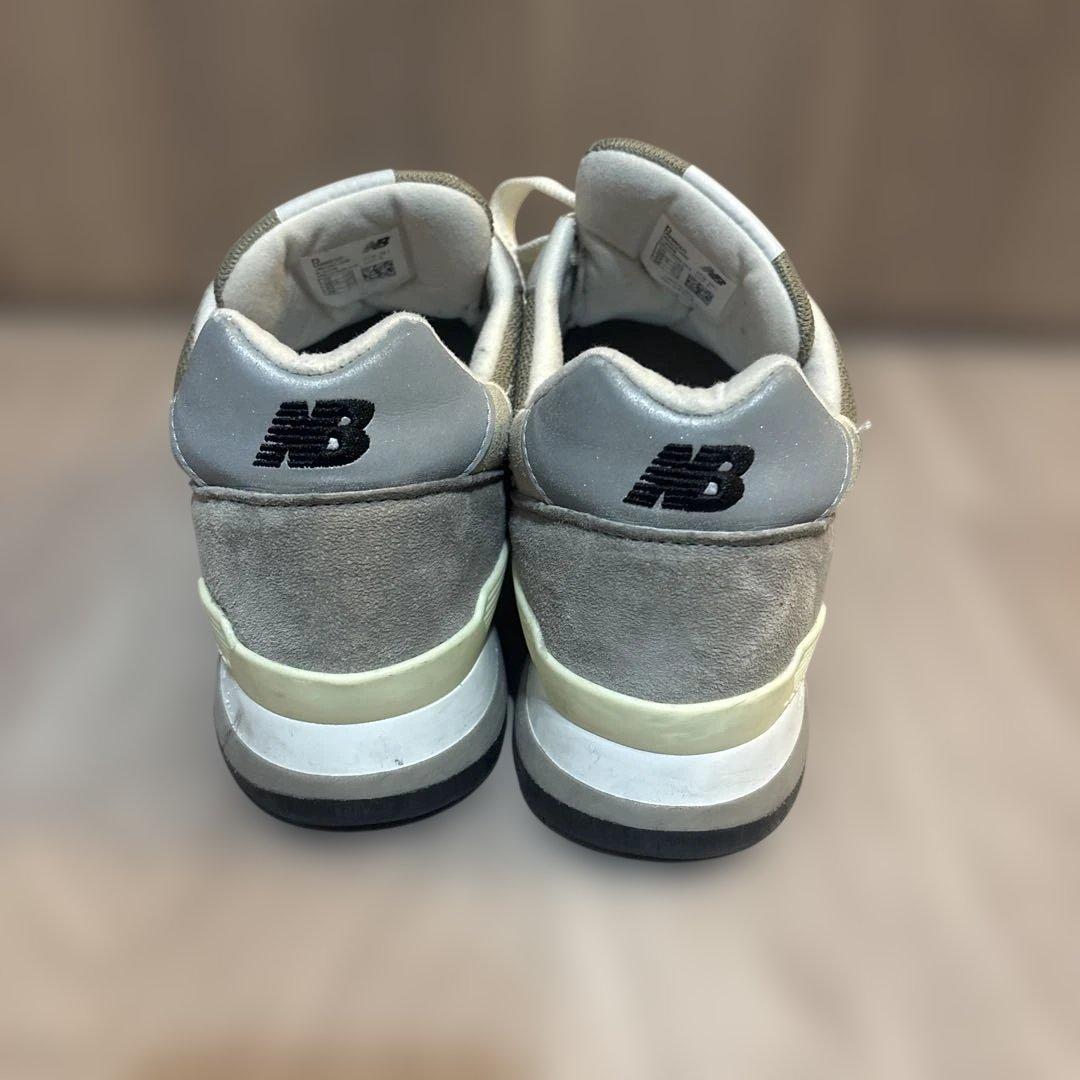 New Balance 996 グレー スニーカー