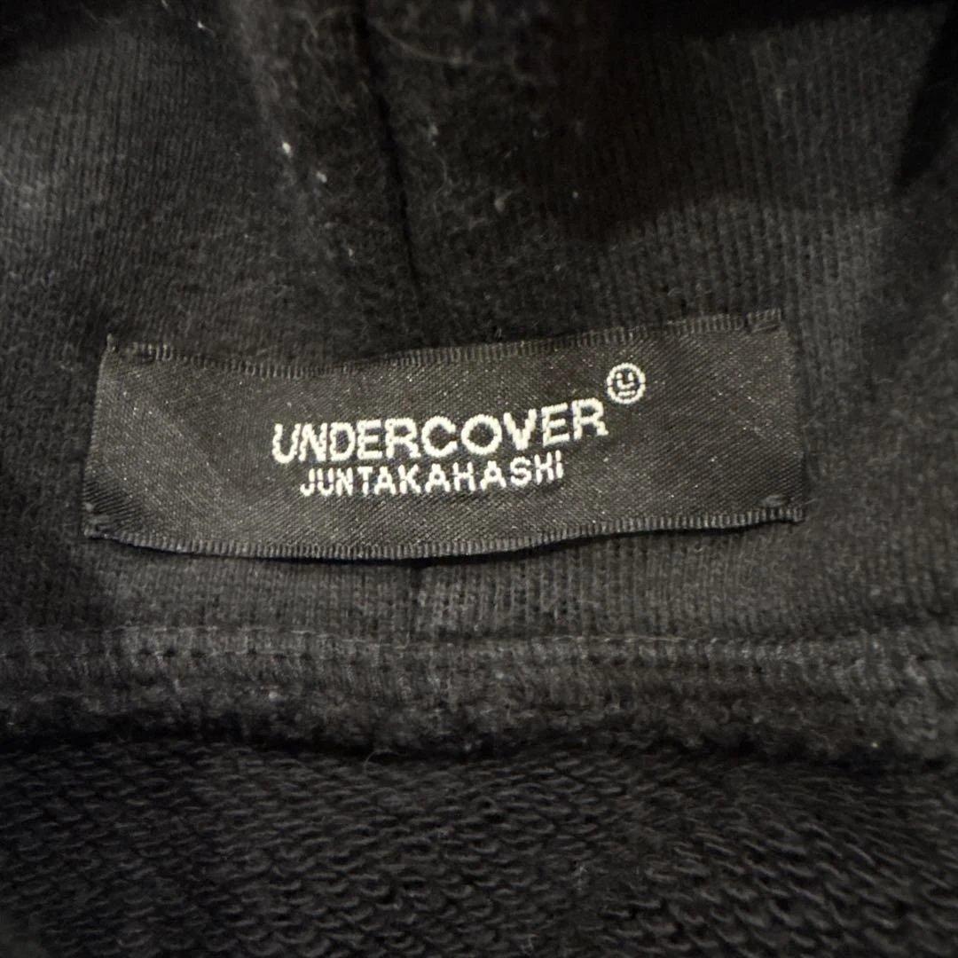 UNDERCOVER ブラックパーカー　サイズ2