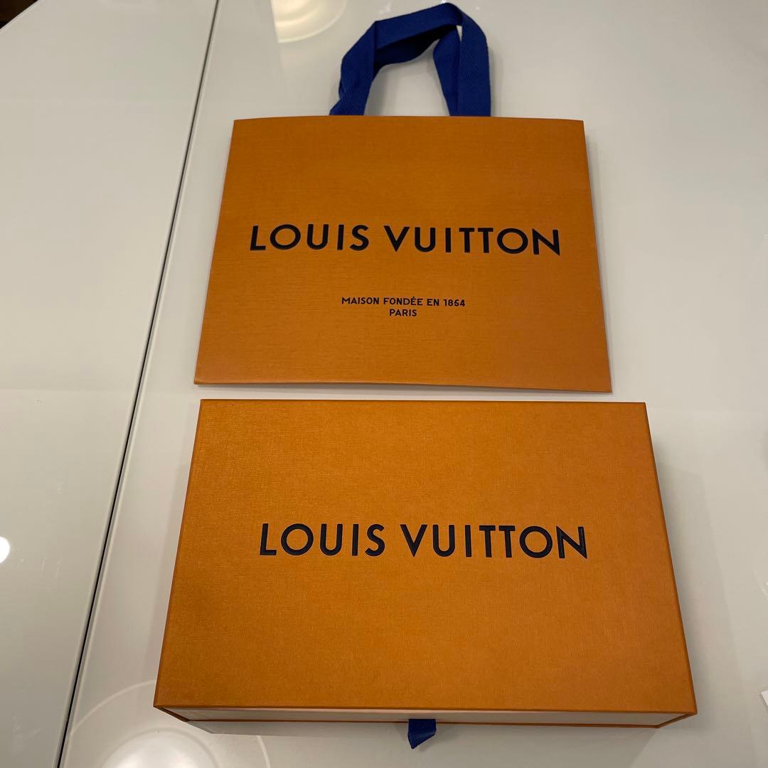 美品LOUIS VUITTON バードーSINCE1854スカーフモノグラム
