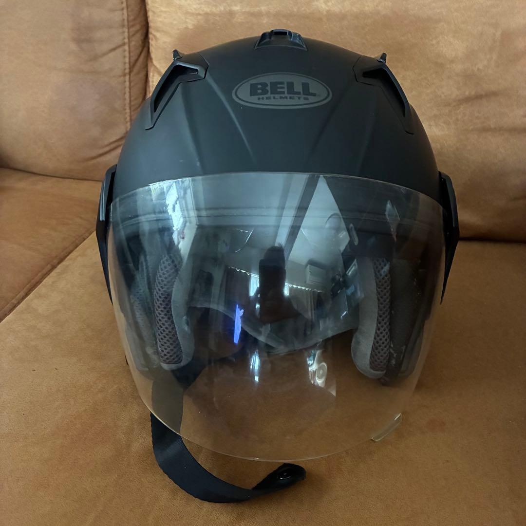 激レアBELL フルフェイス　マットブラック　サングラス上下します