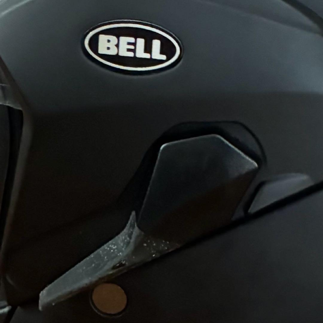 激レアBELL フルフェイス　マットブラック　サングラス上下します