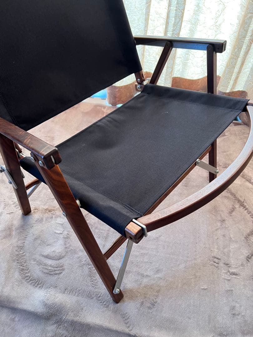 テーブル・チェア・ハンモック Kermit Chair WALNUT BLACK