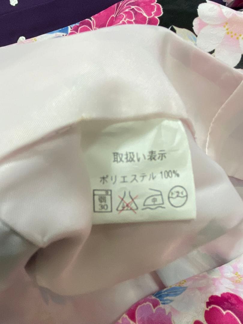 6143. 【極美品】 伴商店 百花繚乱 牡丹 花刺繍 袴 4点セット