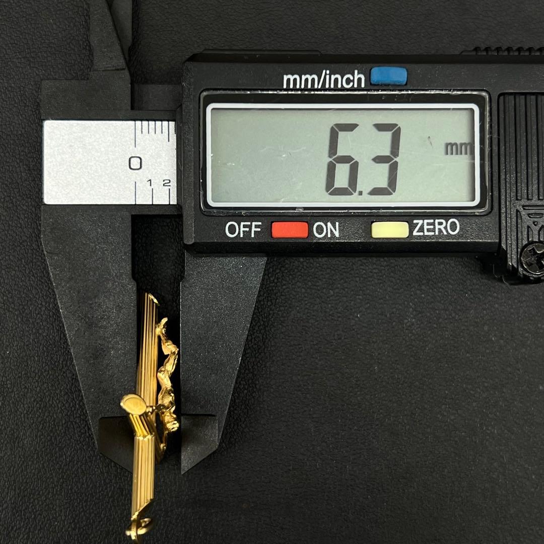 ★(B010502)K18 YG ネックレストップ ウノアエレ 750 キリスト