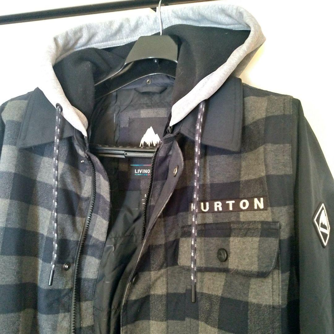BURTONダウモアジャケット BURTONブラック、カーキ、パンツ２本