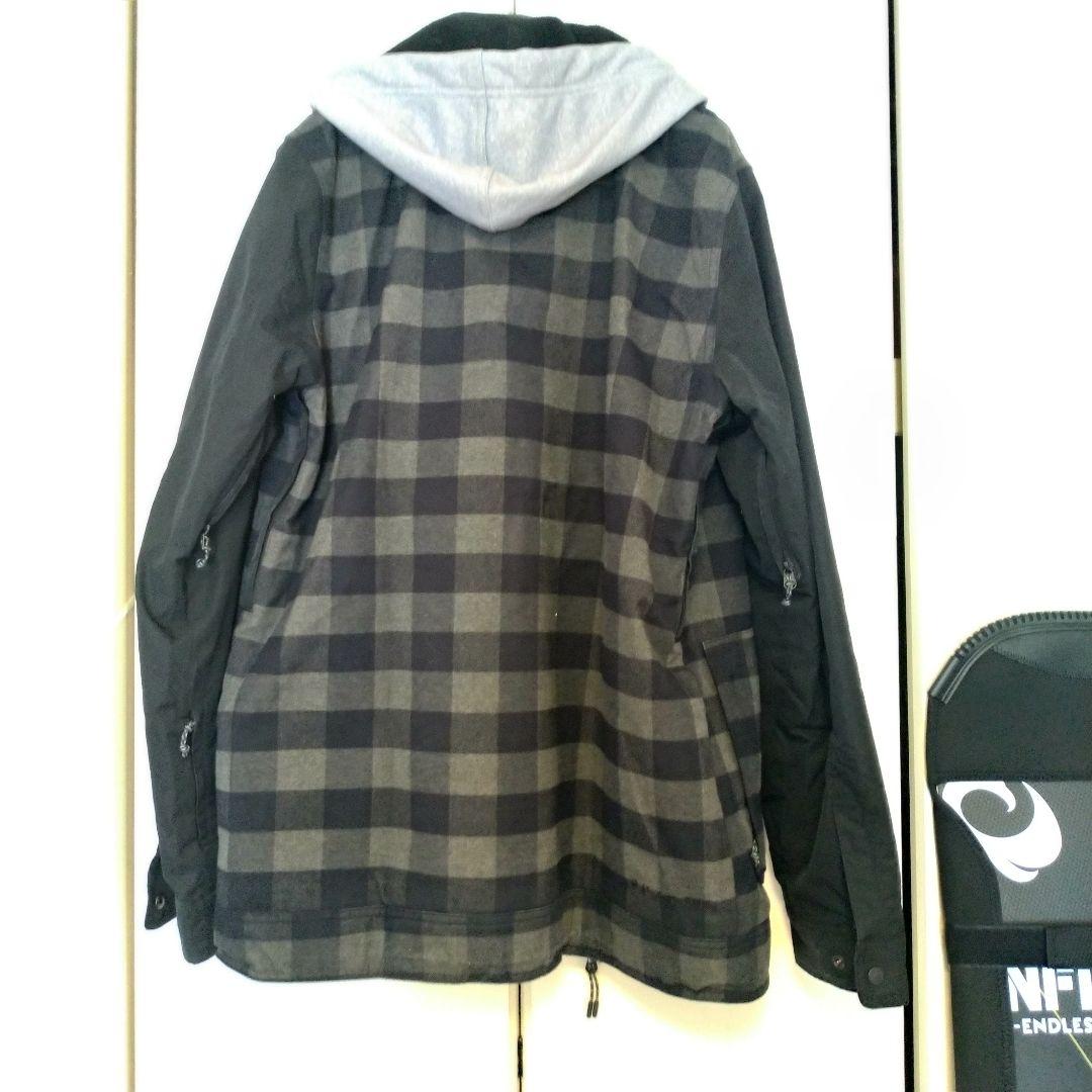 BURTONダウモアジャケット BURTONブラック、カーキ、パンツ２本