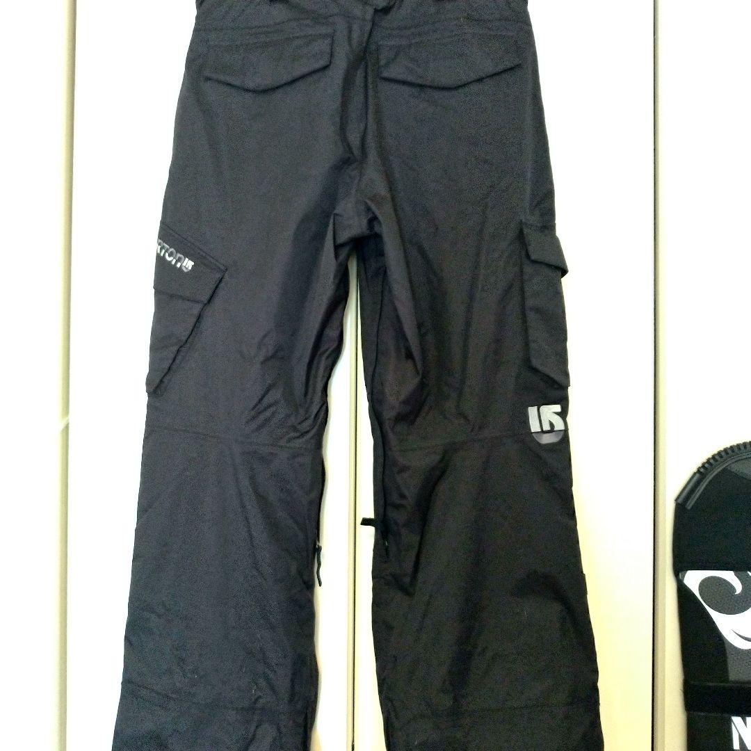 BURTONダウモアジャケット BURTONブラック、カーキ、パンツ２本
