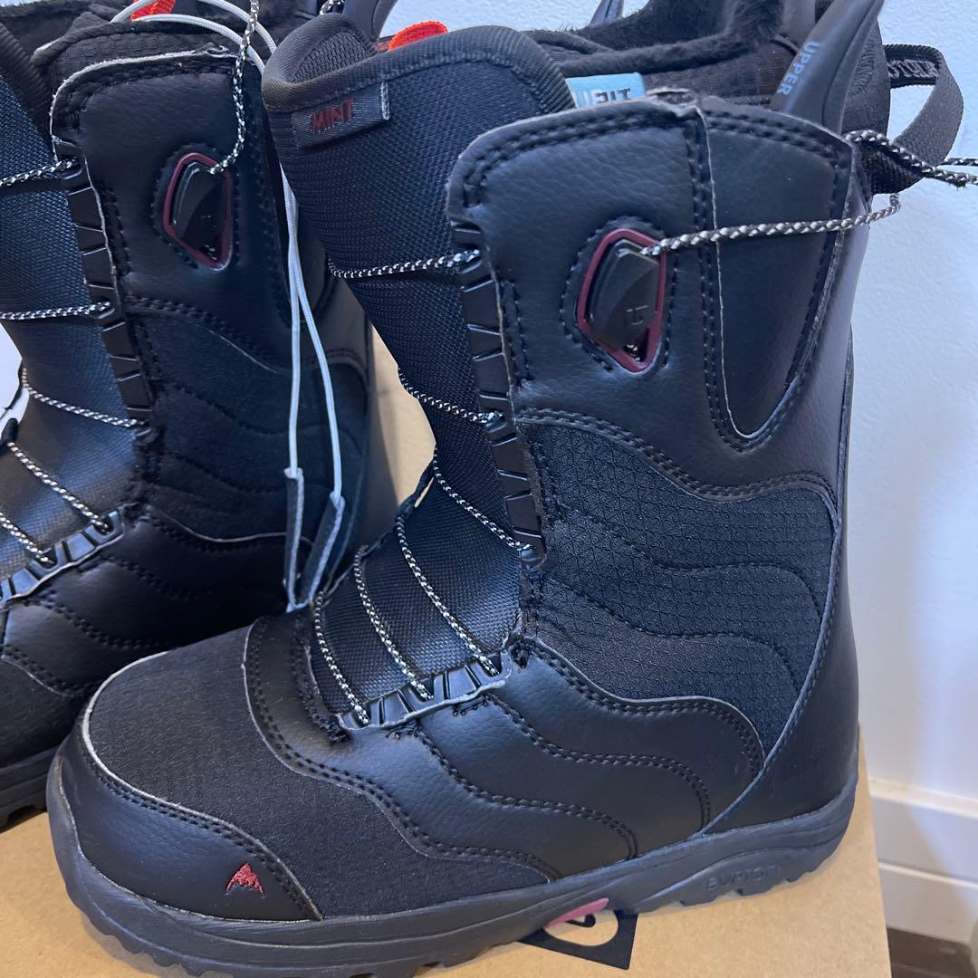 【美品】バートン　スノーボードブーツ　22cm