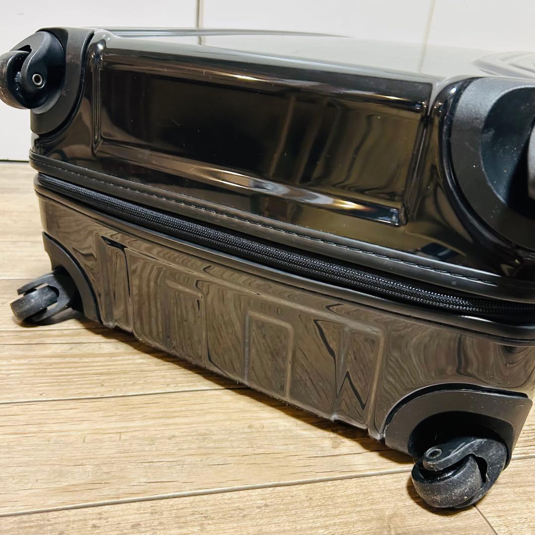 希少 ゼロハリバートン　T字　4輪 スーツケース 4~7泊 ポリカーボネート