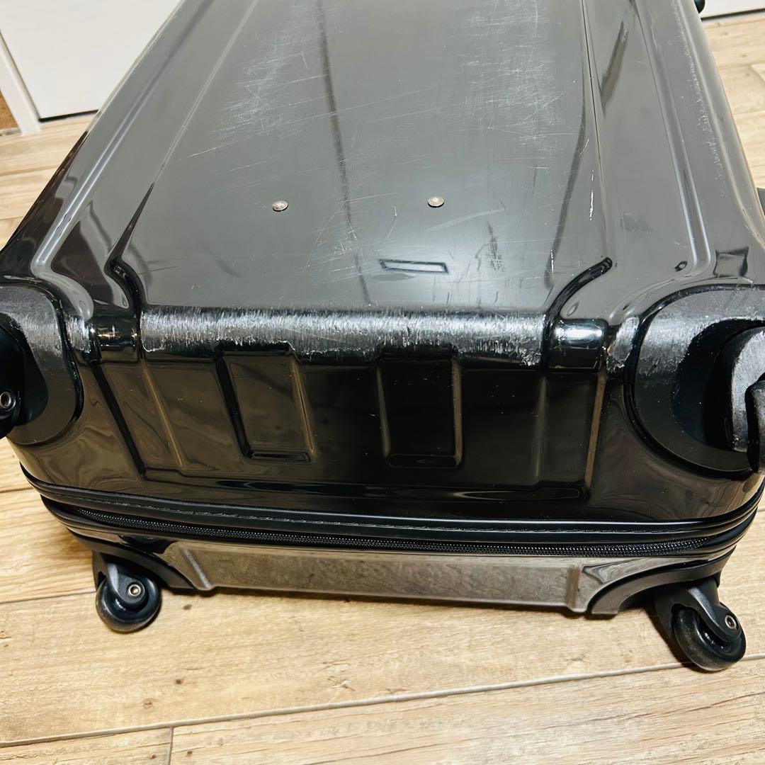 希少 ゼロハリバートン　T字　4輪 スーツケース 4~7泊 ポリカーボネート