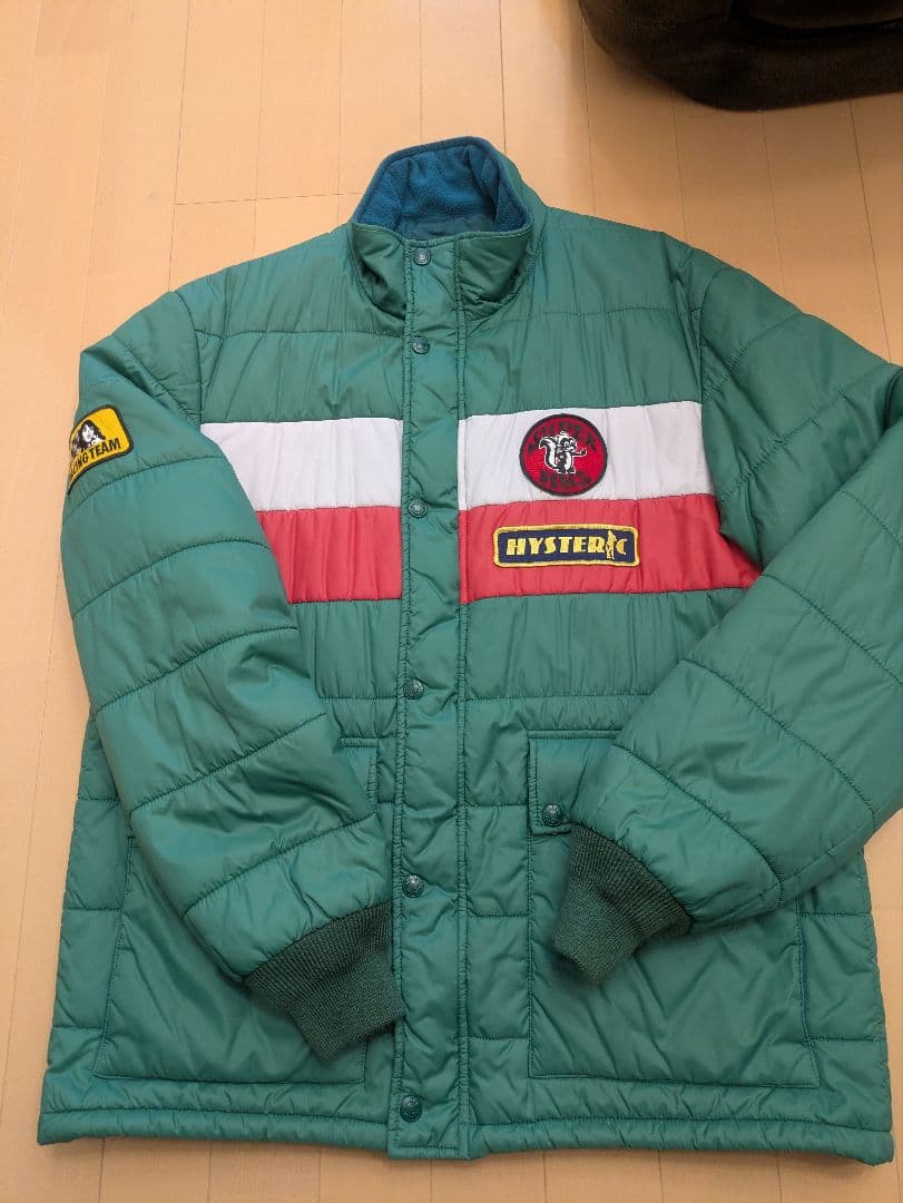 ヒステリックグラマー　レーシングジャケット