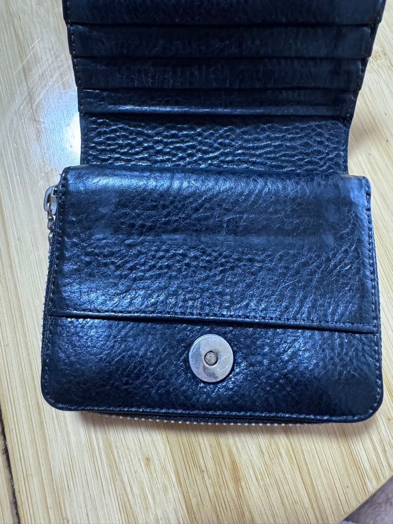 最終値下げCHROME HEARTS クロムハーツ SQ ZIP財布原本