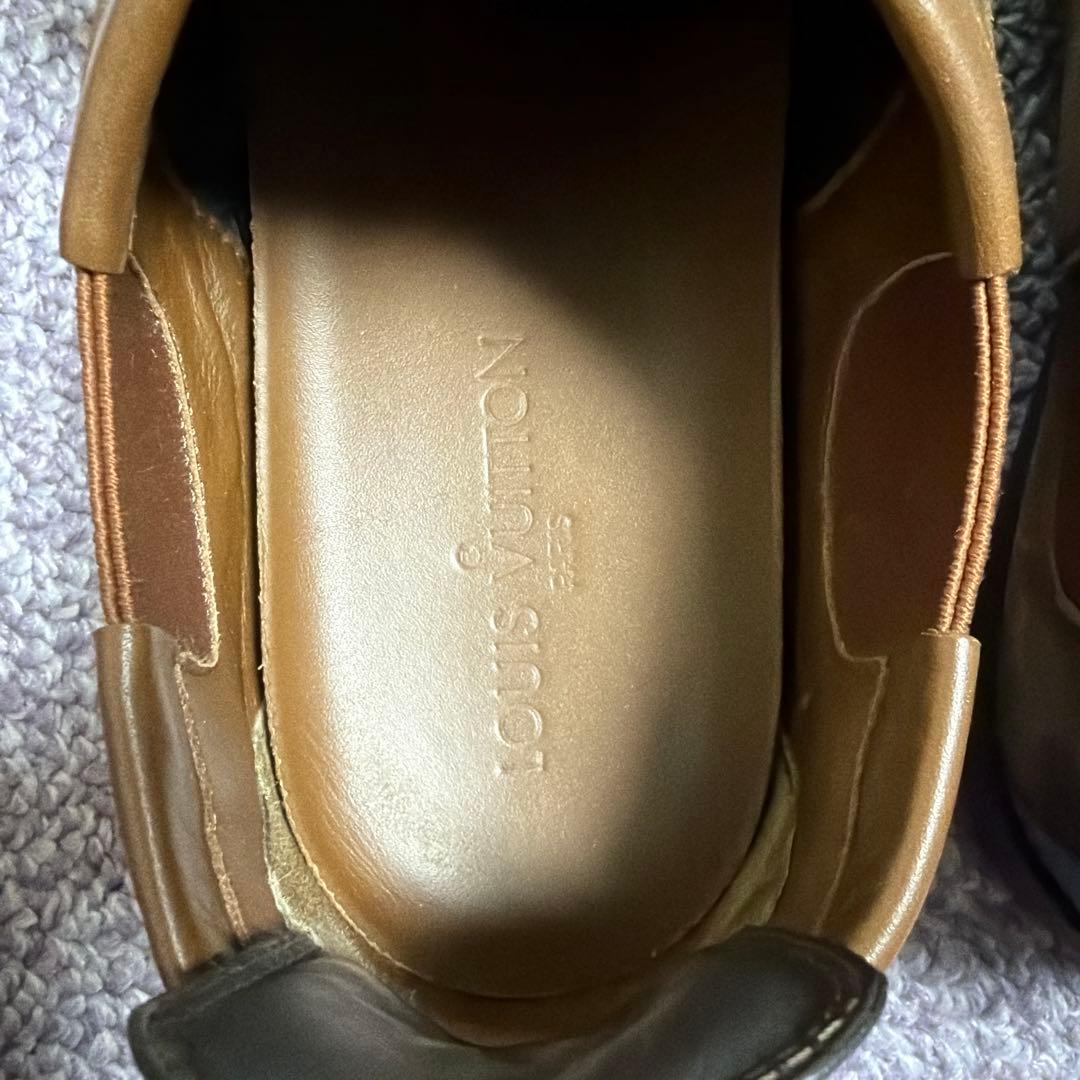 n*h様 Louis Vuitton オリーブ スニーカー超美品