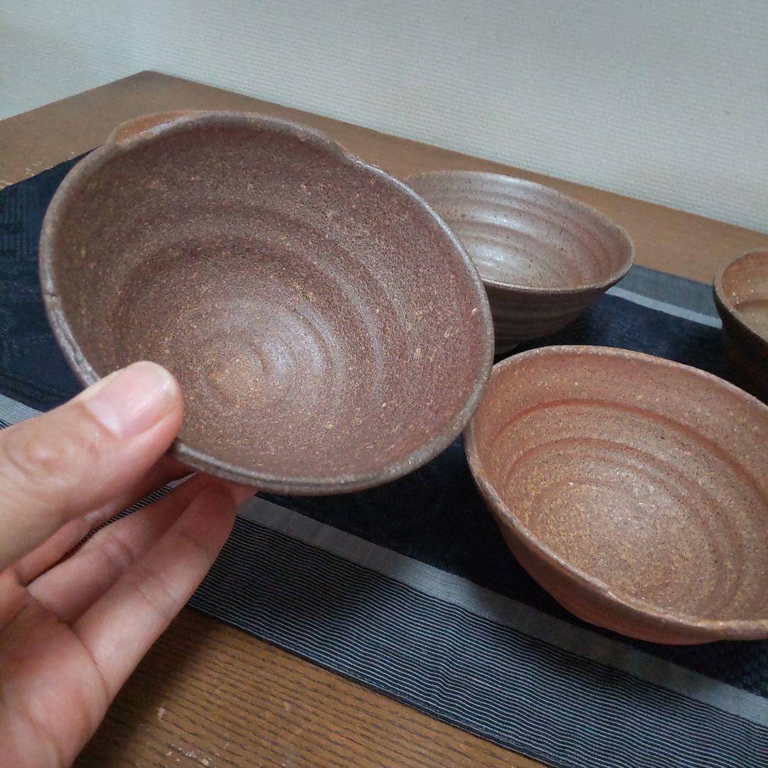 小鉢 9ケ 備前焼