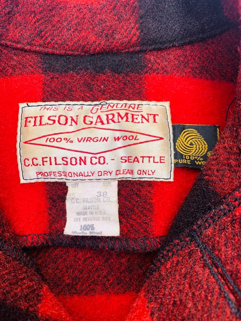 タイムセールFILSONフィルソンヴィンテージジャケットMADE IN USA