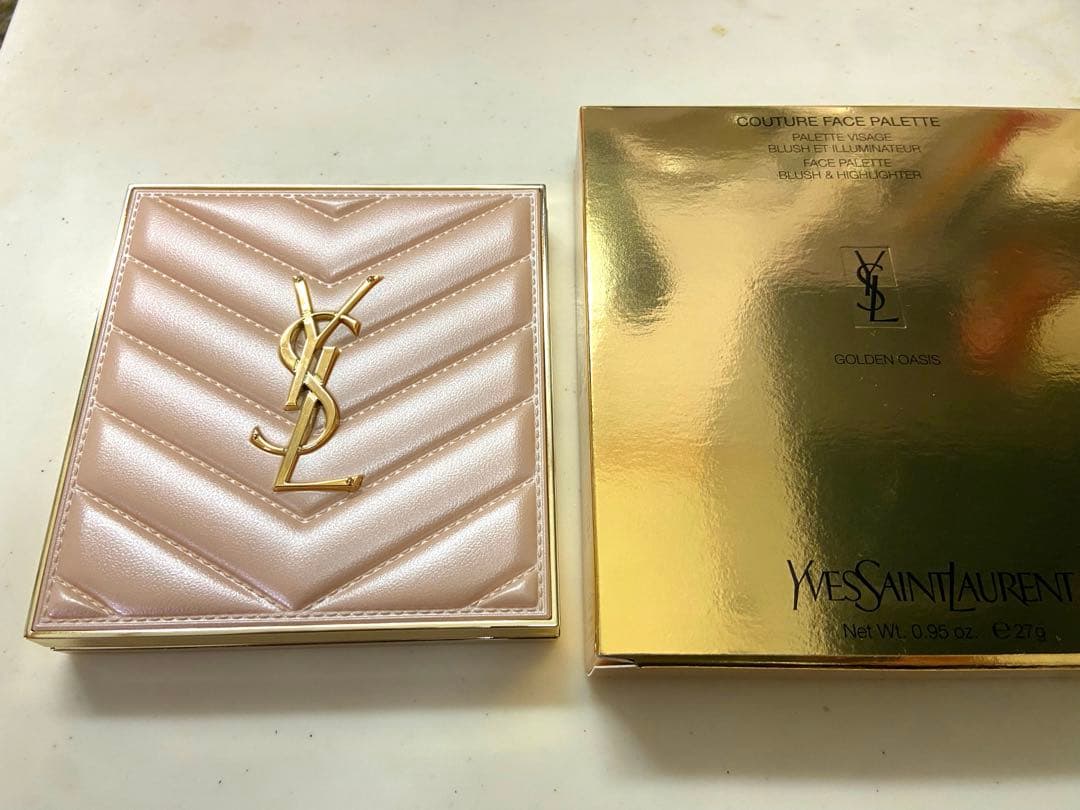 ysl クチュールフェイスパレット